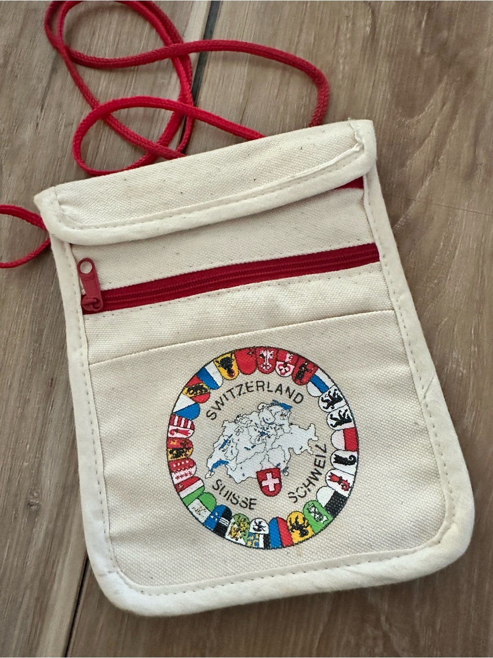 Switzerland Souvenir Ctossbody/Waist bag